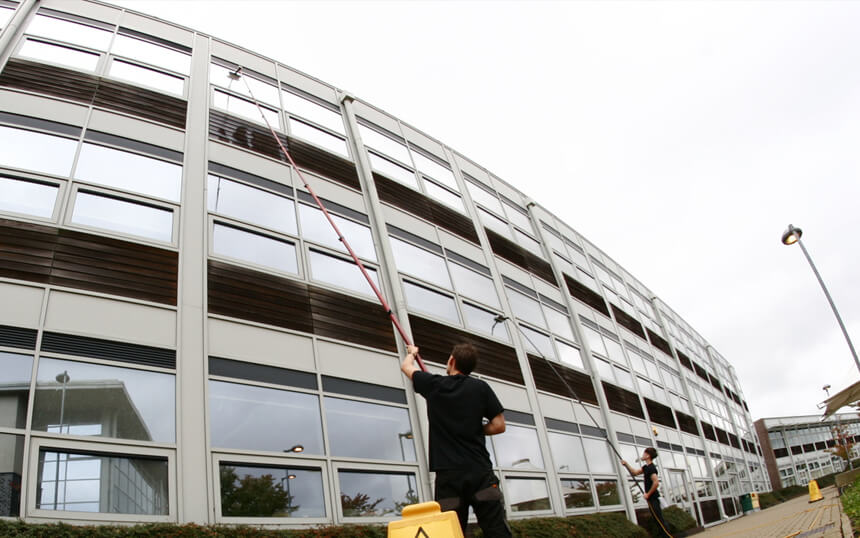 Office window cleaning in Beckenham